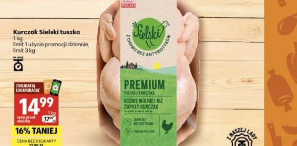 Sielski tuszka z kurczaka