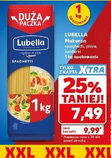 Lubella Makaron spaghetti, pióra, świderki