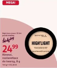 Rimmel, rozświetlacz do twarzy