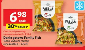 Danie gotowe Family Fish
