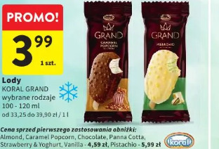 Lody Koral Grand