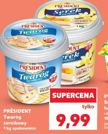 Président Twaróg sernikowy