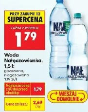 Woda Nałęczowianka