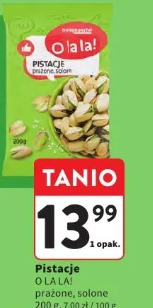 O La La! pistacje prażone solone