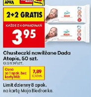 Chusteczki nawilżane Dada Atopic