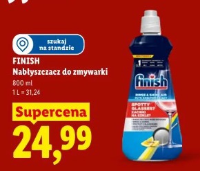Finish Nabłyszczacz do zmywarki