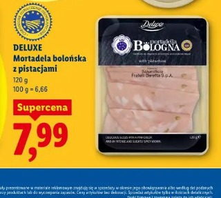 Deluxe Mortadela bolońska z pistacjami