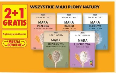 Mąka pszenna Plony Natury