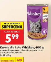 Karma dla kota Whiskas