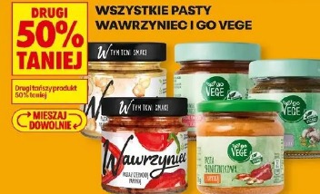 Wszystkie pasty Wawrzyniec i Go Vege