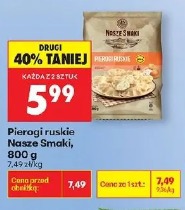 Pierogi ruskie Nasze Smaki