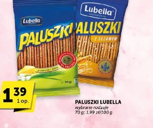 Paluszki Lubella