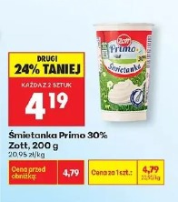 Śmietanka Primo 30% Zott