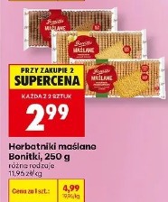 Herbatniki maślane Bonitki