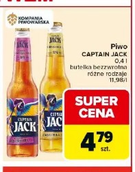 Captain Jack piwo