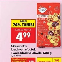 Mieszanka kruchych ciastek Twoje Słodkie Chwile
