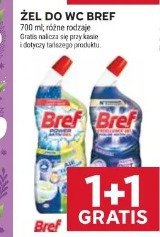 Żel do WC Bref