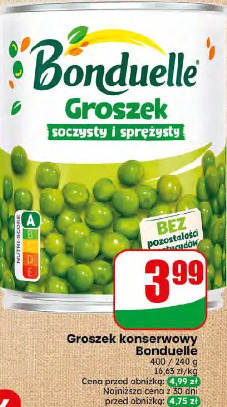 Groszek konserwowy Bonduelle