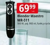 Blender Maestro MR-511