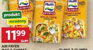 Air Fryer Mac & Cheese, Penne Frosta