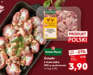 Stoisko Mięsne Żołądki z kurczaka