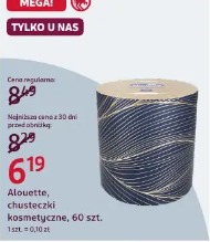 Alouette, chusteczki kosmetyczne