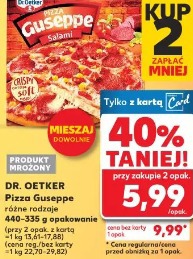 Dr. Oetker Pizza Giuseppe