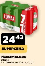 Piwo Łomża Jasne