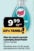 Płyn do mycia naczyń z pompką Dual Power