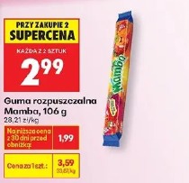 Guma rozpuszczalna Mamba
