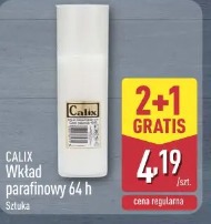 Calix Wkład parafinowy 64 h