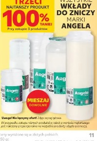 Wszystkie wkłady do zniczy marki Angela