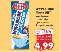 Wypasione Mleko UHT smakowe