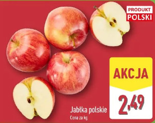 Jabłka polskie