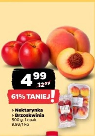 Nektarynka, Brzoskwinia
