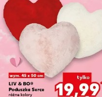 Liv & Boe poduszka serce różne kolory