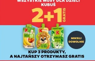 Wszystkie musy dla dzieci Kubuś