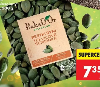 Pestki dyni łuskane BakaD'Or