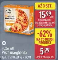Pizza 'Ah Pizza margherita
