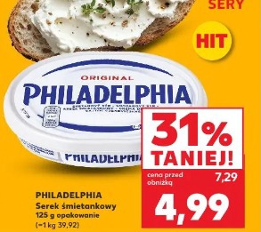 Philadelphia Serek śmietankowy