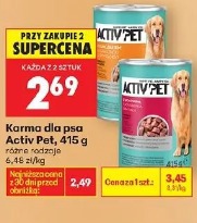 Karma dla psa Activ Pet, 415 g