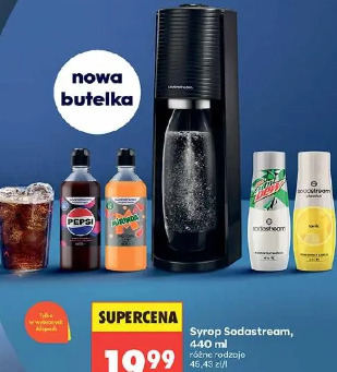 Syrop Sodastream