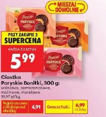 Ciastka Paryskie Bonitki