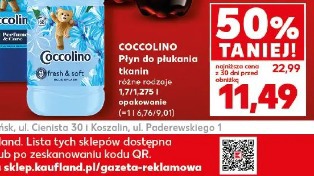 Coccolino Płyn do płukania tkanin