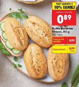 Bułka poranna fitness