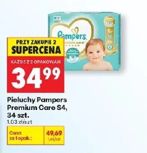 Pieluchy Pampers Premium Care