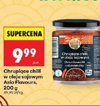 Chrupiące chilli w oleju sojowym Asia Flavours