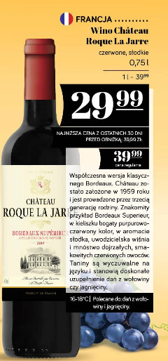 Wino Château Roque La Jarre