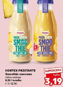 Hortex Przetarte Smoothie owocowe