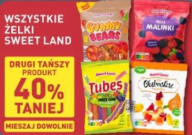 Wszystkie żelki Sweet Land